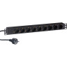 Блок розеток EXEGATE SERVERPRO PDU-19H904 AL-9S-EU2,5 EX280850RUS