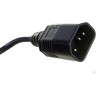 Кабель EXEGATE POWER EC-1,8P VDE-250V-3*0,75MM2 1,8м EP280625RUS