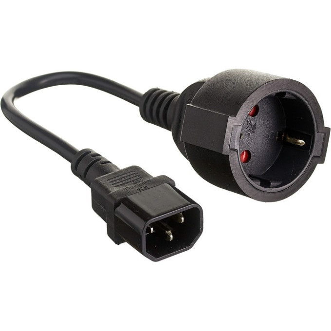 Кабель EXEGATE POWER EC-30P VDE-250V-3*0,75MM2 0,15м. EP280681RUS