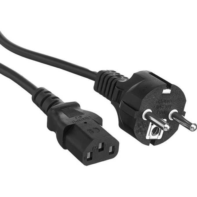 Кабель EXEGATE POWER PC-1P VDE-250V-3*0,75MM2 1,0м. EP280641RUS
