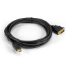Кабель HDMI-DVI-D EXEGATE EX-CC-HDMIM-DVI2M-5,0 EX294674RUS