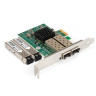 Комплект: EXEGATE EXE-82576-F2 + 2xТрансивер EXT-1G-MM850-LC2-550M EX299088RUS