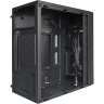 Корпус EXEGATE MINITOWER BAA-109U2-UNS350 (mATX, БП UNS350 с вент. 12см, 2*USB+2*USB3,0, аудио, черный) <EX299139RUS>