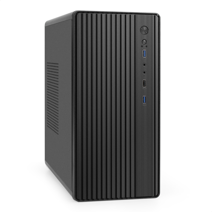 Корпус EXEGATE MINITOWER BAA-503U2-AAA400 EX300614RUS