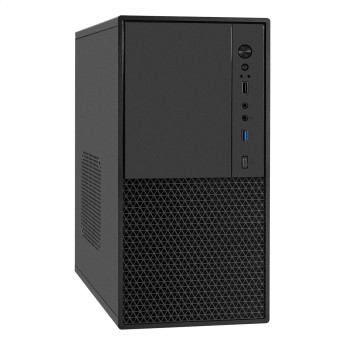 Корпус Minitower EXEGATE BAA-308MUC-UNS450