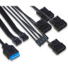 Корпус Minitower EXEGATE MISTERY X2-NPX450 EX294481RUS