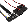 Серверный корпус EXEGATE PRO 3U450-12/1U-1000ADS EX298404RUS