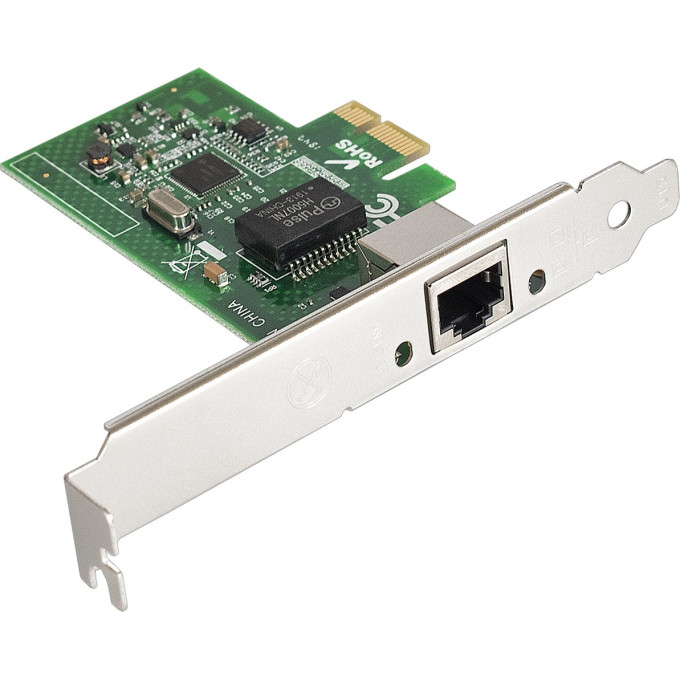 Сетевой адаптер EXEGATE EXE-I210AT PCI EXPRESS 2,0 WGI210AT EX283723RUS