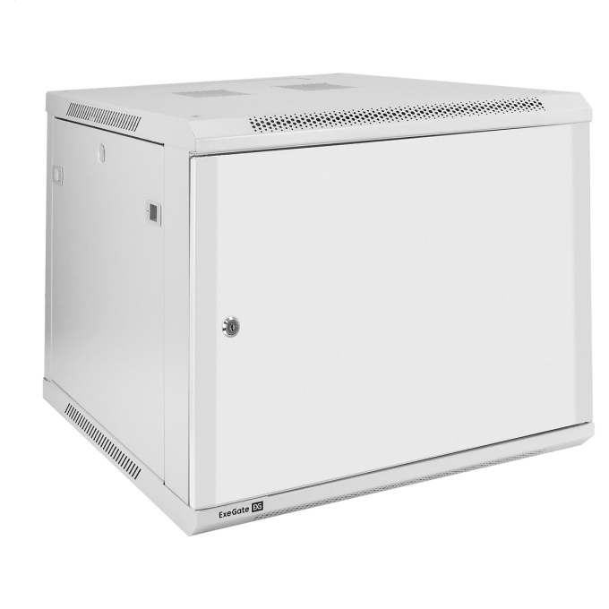 Шкаф телекоммуникационный EXEGATE EC-WM-9U.600.M.GREY EX298614RUS