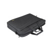 Сумка EXEGATE BUSINESS ECC-045 BLACK, черная, полиэстер повышенной плотности 600D, 15,6