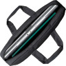 Сумка EXEGATE BUSINESS ECC-215 BLACK, черная, полиэстер повышенной плотности 600D, 15,6