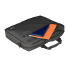 Сумка EXEGATE BUSINESS ECC-215 BLACK, черная, полиэстер повышенной плотности 600D, 15,6