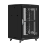 Телекоммуникационный шкаф EXEGATE EC-FS-18U.600,800.G.BLACK EX300402RUS