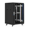 Телекоммуникационный шкаф EXEGATE EC-FS-18U.600,800.G.BLACK EX300402RUS