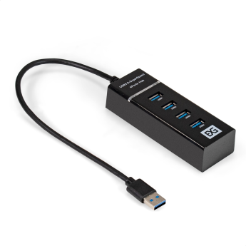 USB-Хаб (концентратор) 4-в-1 EXEGATE DUB-331T
