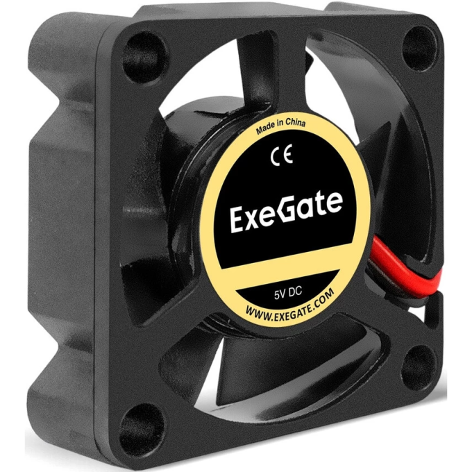 Вентилятор 5В DC EXEGATE EX03010B3P-5 EX295192RUS
