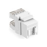 Модуль-вставка Keystone Jack RJ-45 EXEGATE KJ-8P8C-U-C5e-180SH-Dual EX297339RUS